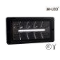 Extraljus - M-Led - Classic 220 - 9.5" - 24.2cm - Positionsljus Vit/Bärnsten - Spot Extraljus - M-Led - Classic 220 - 9.5" - 24.2cm - Positionsljus Vit/Bärnsten - Spot