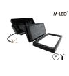 Extraljus - M-Led - Classic 220 - 9.5" - 24.2cm - Smoke - Positionsljus Vit/Bärnsten - Spot