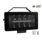 Fernscheinwerfer - M-Led - Klassisch 220 - 9.5" - 24.2cm - Positionslicht Weiß/Amber - Spot Fernscheinwerfer - M-Led - Klassisch 220 - 9.5" - 24.2cm - Positionslicht Weiß/Amber - Spot