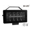 Verstraler - M-Led - Classic 220 - 9.5" - 24.2cm - Smoke - Positielicht Wit/Amber - Spot