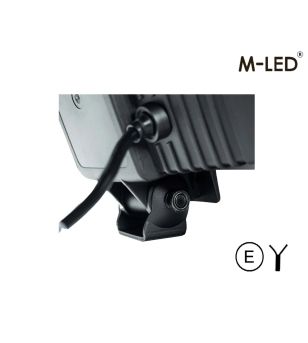 Driving light - M-Led - Classic 220 - 9.5" - 24.2cm - Smoke - Position light White/Amber - Spot