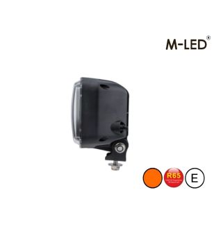 Verstraler - M-Led - Classic 220 - 9.5" - 24.2cm - Smoke - Positielicht Wit/Amber - Spot