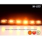 Driving light - M-Led - Saturn - 9.6" - 24.4cm - Oval - Position light White/Amber - 1 flash pattern - Spot Driving light - M-Led - Saturn - 9.6" - 24.4cm - Oval - Position light White/Amber - 1 flash pattern - Spot