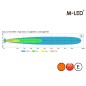 Extraljus - M-Led - Saturn - 9.6" - 24.4cm - Oval - Positionsljus Vit/Bärnsten - 1 blixtmönster - Spot - Extraljus - M-Led - Saturn - 9.6" - 24.4cm - Oval - Positionsljus Vit/Bärnsten - 1 blixtmönster - Spot -