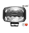 Fernscheinwerfer - M-Led - Klassisch 220 - 9.5" - 24.2cm - Smoke - Positionslicht Weiß/Amber - Spot