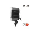 Driving light - M-Led - Classic 220 - 9.5" - 24.2cm - Smoke - Position light White/Amber - Spot