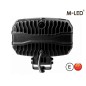 Extraljus - M-Led - 8.7" - 22cm - Positionsljus Vit/Bärnsten/Gul - 4 blixtmönster - Driving - Extraljus - M-Led - 8.7" - 22cm - Positionsljus Vit/Bärnsten/Gul - 4 blixtmönster - Driving -