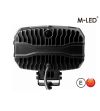 Driving light - M-Led - Classic 220 - 9.5" - 24.2cm - Smoke - Position light White/Amber - Spot