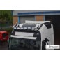 Roof bar - Bragan - Wide  - 6 light mounts - Black - Volvo - FH - Globetrotter XL - 2021+