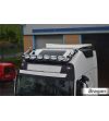 Roof bar - Bragan - Wide- 6 light mounts - Black - Volvo - FH - Globetrotter XL - 2021+