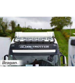 Dachbügel - Bragan - Wide  - 6 lampenhalters - Schwarz - Volvo - FH - Globetrotter XL - 2021+