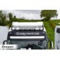 Roof bar - Bragan - Wide  - 6 light mounts - Black - Volvo - FH - Globetrotter XL - 2021+