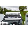 Roof bar - Bragan - Wide- 6 light mounts - Black - Volvo - FH - Globetrotter XL - 2021+