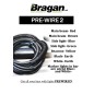Roof bar - Bragan - Wide  - 6 light mounts - Black - Volvo - FH - Globetrotter XL - 2021+