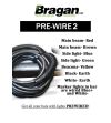 Roof bar - Bragan - Wide- 6 light mounts - Black - Volvo - FH - Globetrotter XL - 2021+
