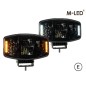 Driving light - M-Led - Jumbo - 9.7" - 24.7cm - Touring - Position light White/Amber - Driving Driving light - M-Led - Jumbo - 9.7" - 24.7cm - Touring - Position light White/Amber - Driving