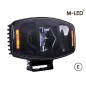 Driving light - M-Led - Jumbo - 9.7" - 24.7cm - Touring - Position light White/Amber - Driving Driving light - M-Led - Jumbo - 9.7" - 24.7cm - Touring - Position light White/Amber - Driving