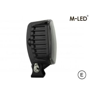 Fernscheinwerfer - M-Led - Klassisch 220 - 9.5" - 24.2cm - Smoke - Positionslicht Weiß/Amber - Spot 