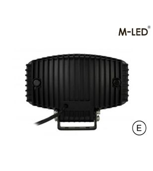 Driving light - M-Led - Classic 220 - 9.5" - 24.2cm - Smoke - Position light White/Amber - Spot