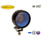 Work light - M-Led - 3.5" - 9cm - Arrow Safety Light - Blue - Spot Work light - M-Led - 3.5" - 9cm - Arrow Safety Light - Blue - Spot