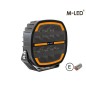 Verstraler - M-Led - Phoenix - Combi - 6.7" - 17.1cm - Positielicht Wit/Amber - Driving Spot Combo Verstraler - M-Led - Phoenix - Combi - 6.7" - 17.1cm - Positielicht Wit/Amber - Driving Spot Combo