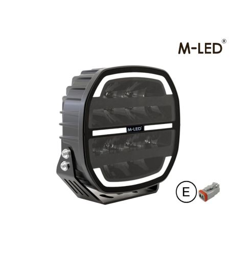 Verstraler - M-Led - Phoenix - Combi - 6.7" - 17.1cm - Positielicht Wit/Amber - Driving Spot Combo
