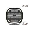 Fernscheinwerfer - M-Led - Klassisch 220 - 9.5" - 24.2cm - Smoke - Positionslicht Weiß/Amber - Spot