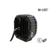 Driving light - M-Led - Classic 220 - 9.5" - 24.2cm - Smoke - Position light White/Amber - Spot