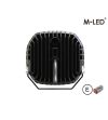 Driving light - M-Led - Classic 220 - 9.5" - 24.2cm - Smoke - Position light White/Amber - Spot
