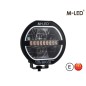 Driving light - M-Led - Co-Pilot - 5" - 12.6cm - Position light White/Amber - 1 flash pattern - Driving Driving light - M-Led - Co-Pilot - 5" - 12.6cm - Position light White/Amber - 1 flash pattern - Driving