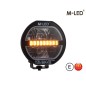 Verstraler - M-Led - Co-Pilot - 5" - 12.6cm - Positielicht Wit/Amber - 1 flitspatroon - Driving Verstraler - M-Led - Co-Pilot - 5" - 12.6cm - Positielicht Wit/Amber - 1 flitspatroon - Driving