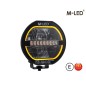 Driving light - M-Led - Co-Pilot - 5" - 12.6cm - Position light White/Amber - 1 flash pattern - Driving Driving light - M-Led - Co-Pilot - 5" - 12.6cm - Position light White/Amber - 1 flash pattern - Driving