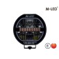 Extraljus - M-Led - Co-Pilot - 5" - 12.6cm - Positionsljus Vit/Bärnsten - 1 blixtmönster - Driving - Extraljus - M-Led - Co-Pilot - 5" - 12.6cm - Positionsljus Vit/Bärnsten - 1 blixtmönster - Driving -