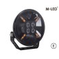 Extraljus - M-Led - Cruiser - Dual Color - 9" - 22.9cm - Positionsljus Vit/Bärnsten - Spot Extraljus - M-Led - Cruiser - Dual Color - 9" - 22.9cm - Positionsljus Vit/Bärnsten - Spot