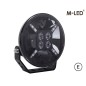 Driving light - M-Led - Cruiser - Dual Color - 9" - 22.9cm - Position light White/Amber - Spot Driving light - M-Led - Cruiser - Dual Color - 9" - 22.9cm - Position light White/Amber - Spot
