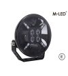 Driving light - M-Led - Classic 220 - 9.5" - 24.2cm - Smoke - Position light White/Amber - Spot