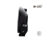 Driving light - M-Led - Cruiser - Dual Color - 9" - 22.9cm - Position light White/Amber - Spot Driving light - M-Led - Cruiser - Dual Color - 9" - 22.9cm - Position light White/Amber - Spot