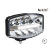 Driving light - M-Led - Classic 220 - 9.5" - 24.2cm - Smoke - Position light White/Amber - Spot