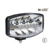 Driving light - M-Led - Classic 220 - 9.5" - 24.2cm - Smoke - Position light White/Amber - Spot
