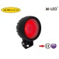 Work light - M-Led - 3.5" - 9cm - Arrow Safety Light - Red - Spot Work light - M-Led - 3.5" - 9cm - Arrow Safety Light - Red - Spot
