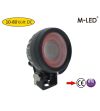 Driving light - M-Led - Classic 220 - 9.5" - 24.2cm - Smoke - Position light White/Amber - Spot