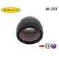 Arbeitsbeleuchtung - M-Led - 3.5" - 9cm - Pfeil Sicherheitslampe - Rot - Spot Arbeitsbeleuchtung - M-Led - 3.5" - 9cm - Pfeil Sicherheitslampe - Rot - Spot
