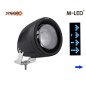 Driving light - M-Led - Dynamic - 3" - 7.7cm - Arrow Safety Light - Blue - Spot Driving light - M-Led - Dynamic - 3" - 7.7cm - Arrow Safety Light - Blue - Spot