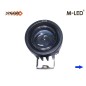 Fernscheinwerfer - M-Led - Dynamisch - 3" - 7.7cm - Pfeil Sicherheitslampe - Blau - Spot Fernscheinwerfer - M-Led - Dynamisch - 3" - 7.7cm - Pfeil Sicherheitslampe - Blau - Spot