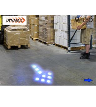 Driving light - M-Led - Classic 220 - 9.5" - 24.2cm - Smoke - Position light White/Amber - Spot