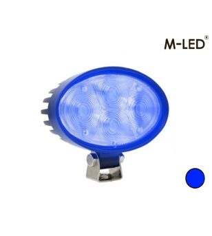 Verstraler - M-Led - Classic 220 - 9.5" - 24.2cm - Smoke - Positielicht Wit/Amber - Spot