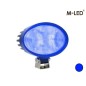 Verstraler - M-Led - 5.5" - 14cm - Veiligheidslamp - Blauw - Spot