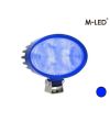 Verstraler - M-Led - Classic 220 - 9.5" - 24.2cm - Smoke - Positielicht Wit/Amber - Spot