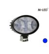 Verstraler - M-Led - Classic 220 - 9.5" - 24.2cm - Smoke - Positielicht Wit/Amber - Spot