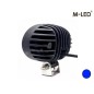 Verstraler - M-Led - 5.5" - 14cm - Veiligheidslamp - Blauw - Spot
